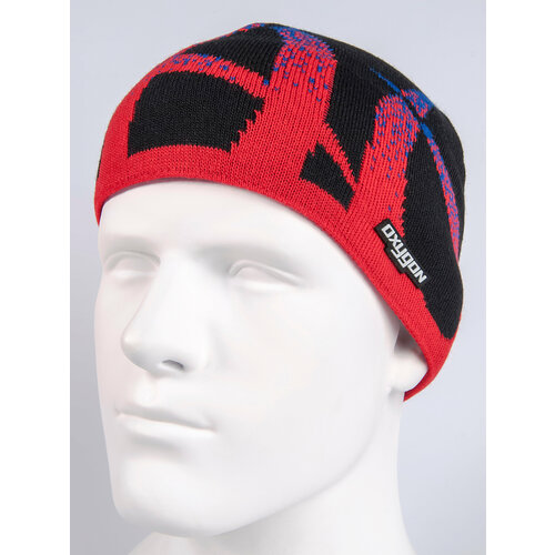 фото Шапка бини oxygon, размер 54/60, черный