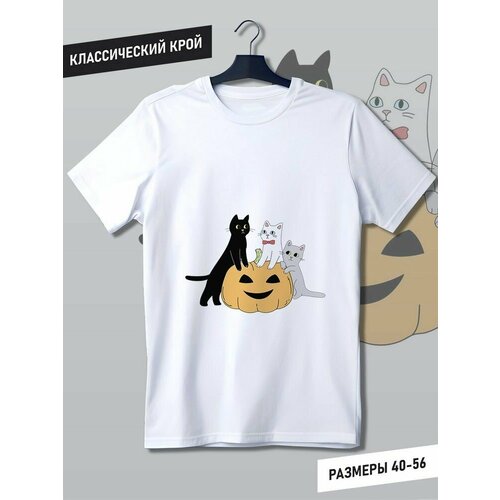 фото Футболка hypnotica, размер xs, белый