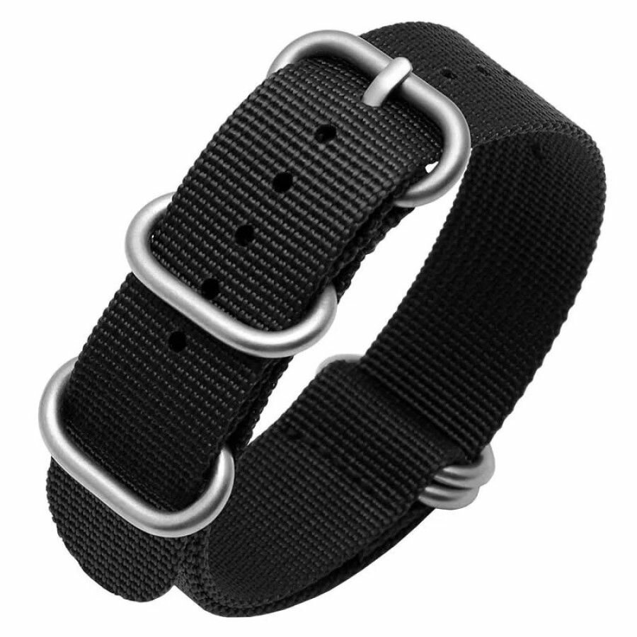 Ремешок NATO Strap черный 