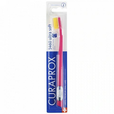 Curaprox Зубная щетка мягкая CS 5460 Ultra Soft, 1 шт