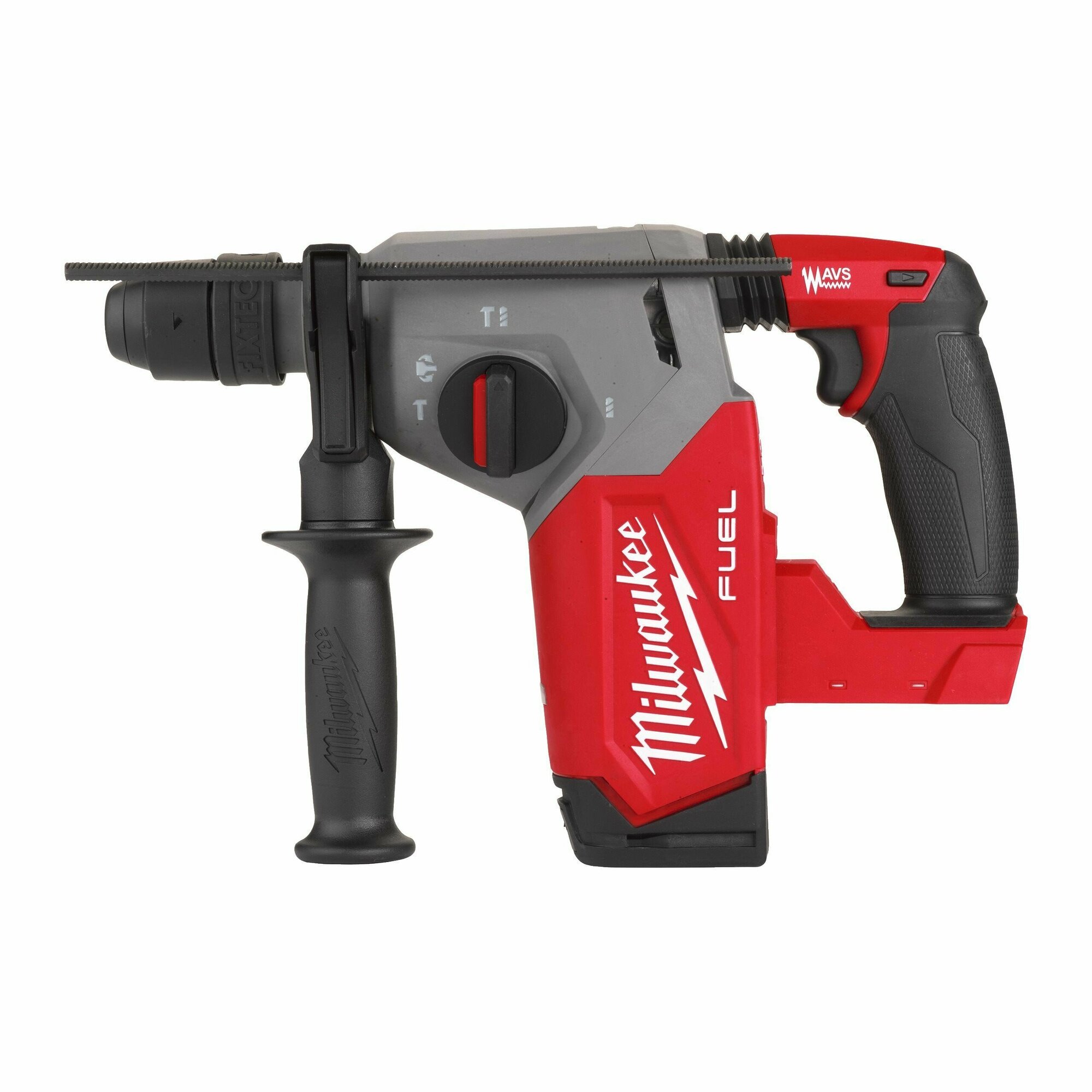 Аккумуляторный перфоратор Milwaukee M18 FHX-0X , 2.5 Дж, 4800 уд/мин, без АКБ и ЗУ, в кейсе - фото №1