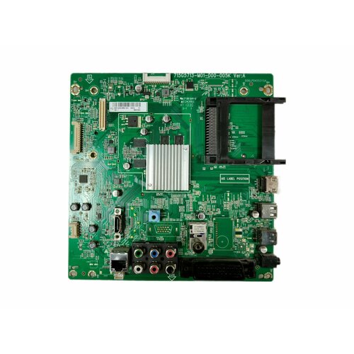 Материнская плата (main board) от телевизора Philips 40ЗАЕ4101/60 / 715g5713-m01-000-005k Ver: A