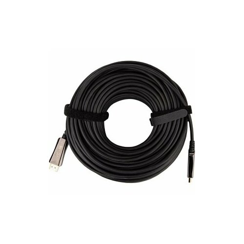 Активный оптический кабель HDMI 19M/M, ver. 2.0, 4K@60 Hz 40m VCOM кабель vcom d3742a d3742p 30 м черный