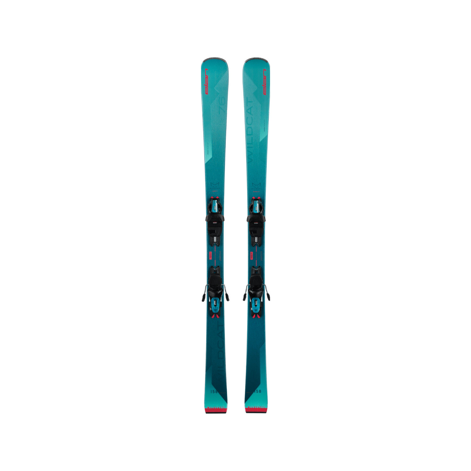 Горные лыжи Elan Wildcat 76 LS + ELW 9.0 (158)23/24