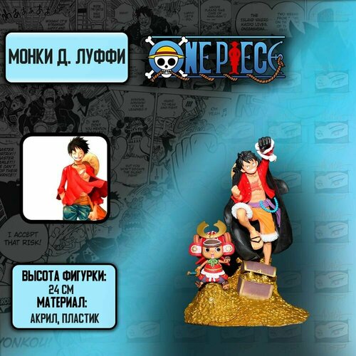 Аниме фигурка из One Piece/Ван Пис - Монки Д. Луффи