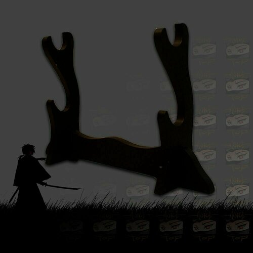 Подставка для катаны стенд для мечей из бамбука 950₽