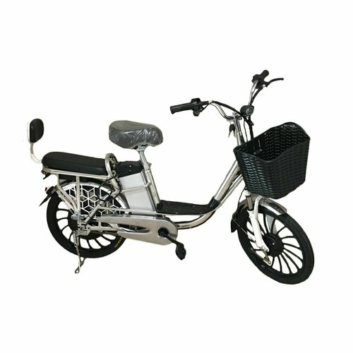 Электровелосипед Disiyuan городской ebike 20 дюймов, 350 Вт с высокоскоростным мотором и двумя сидениями