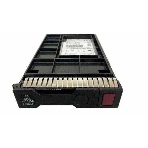 Жесткий диск HP 765424-S21 600Gb 15000 SAS 35 HDD 4418000₽