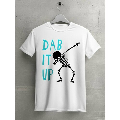 фото Футболка hypnotica, размер 3xl, белый