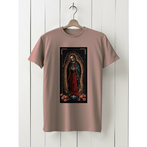 фото Футболка hypnotica, размер 3xl, розовый