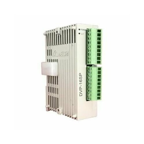 Delta DVP16SP11T модуль 8DI 8DO для ПЛК digital input and output module isolated 8di 8do rs485 modbus rtu wp8028adam npn