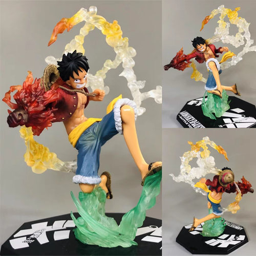 Монкей Луффи Ван Пис One Piece коллекционная аниме фигурка 18 см 2499₽