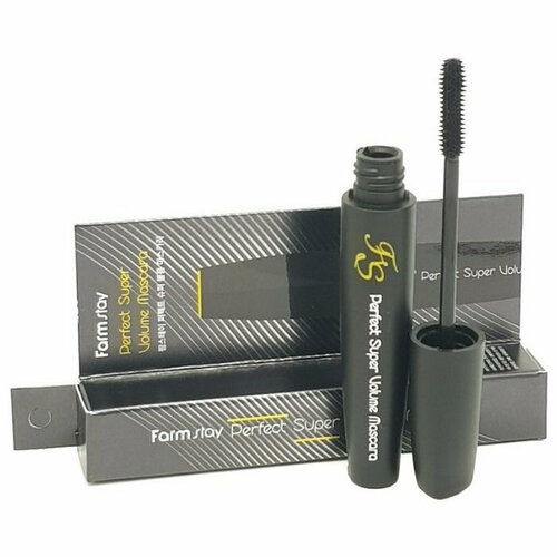 FarmStay Тушь для ресниц супер объём Perfect Super Volume Mascara, 12г