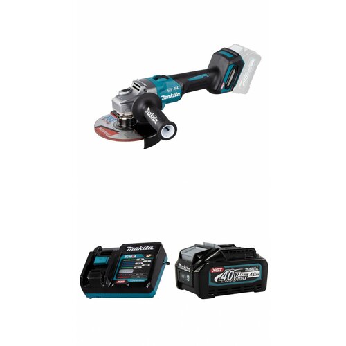 Аккумуляторная УШМ 150мм Makita GA035GZM1 зу 1 x 40Ah 40V Li-Ion 4134700₽