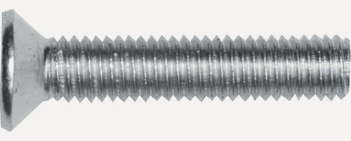 Изображение товара Винт потайная головка М5x80 мм цинк класс прочности 5,8 DIN 965 STARFIX 10 штук SMZ1-47886-10