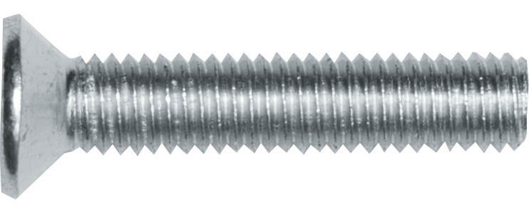 Винт М4х40 мм потай. головка цинк DIN 965 500 шт в карт. уп. STARFIX SMC3-46846-500