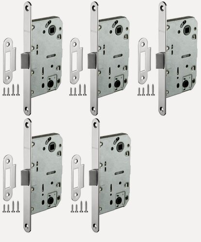 Изображение товара Защелка врезная Fuaro PLASTP96WC-50 (P96WC-50) CP хром (комплект 5 штук)