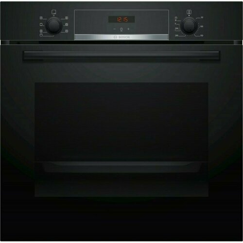 Электрический духовой шкаф Bosch HBA513BB1 черный 10311000₽