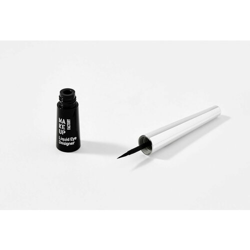 MAKE UP FACTORY Подводка для глаз - 01, черный make up factory жидкая подводка для глаз liquid eye liner 01 цвет