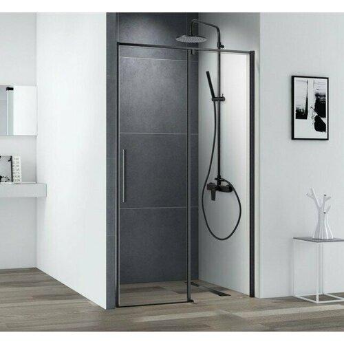 Душевая дверь Cezares URBAN-B-12 URBAN-B-12-140-C-NERO