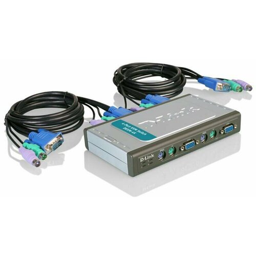 D-Link DKVM-4K/B3A