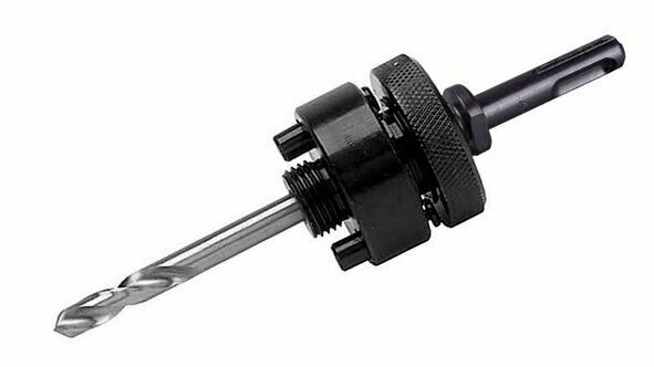 фото Центрирующее сверло для коронок BIMETAL, хвостовик SDS PLUS, для коронок 14-29 мм, РемоКолор Pro