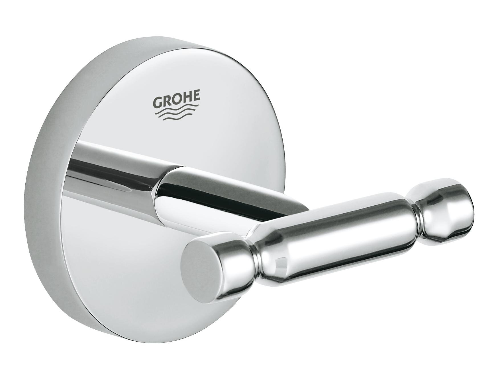 Двойной крючок Grohe BauCosmopolitan Хром (40461001)