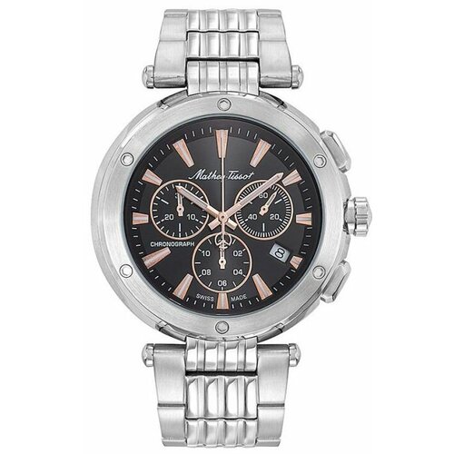 фото Наручные часы mathey-tissot, серый, черный