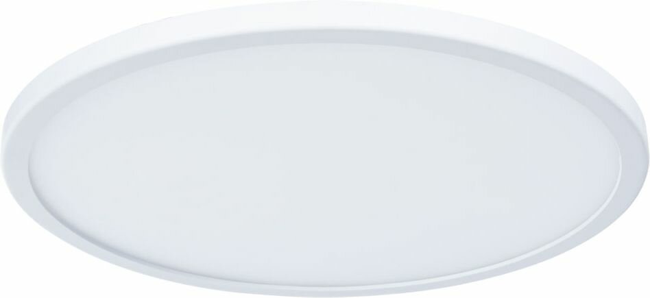 Светильник Arte Lamp Mesura A7976PL-1WH, LED, 20 Вт, 4000, нейтральный белый, цвет арматуры: белый, цвет плафона: белый