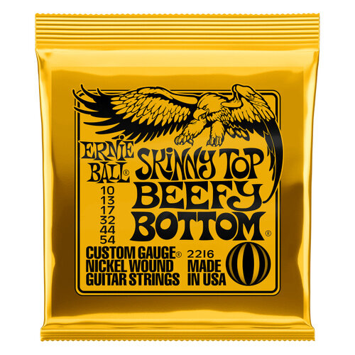 Ernie Ball Струны Ernie Ball Skinny Top Beefy Bottom Slinky 10-54 (2216)