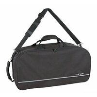 GEWA Double Trumpet Case легкий кофр-рюкзак для 2-х труб и пюпитра, плечевой ремень, карман ;
 Технические  ...