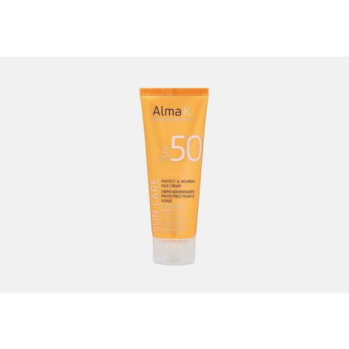 Солнцезащитный питательный крем для лица spf 50 alma k. protect & nourish face cream солнцезащитный питательный крем для лица spf 50 alma k protect