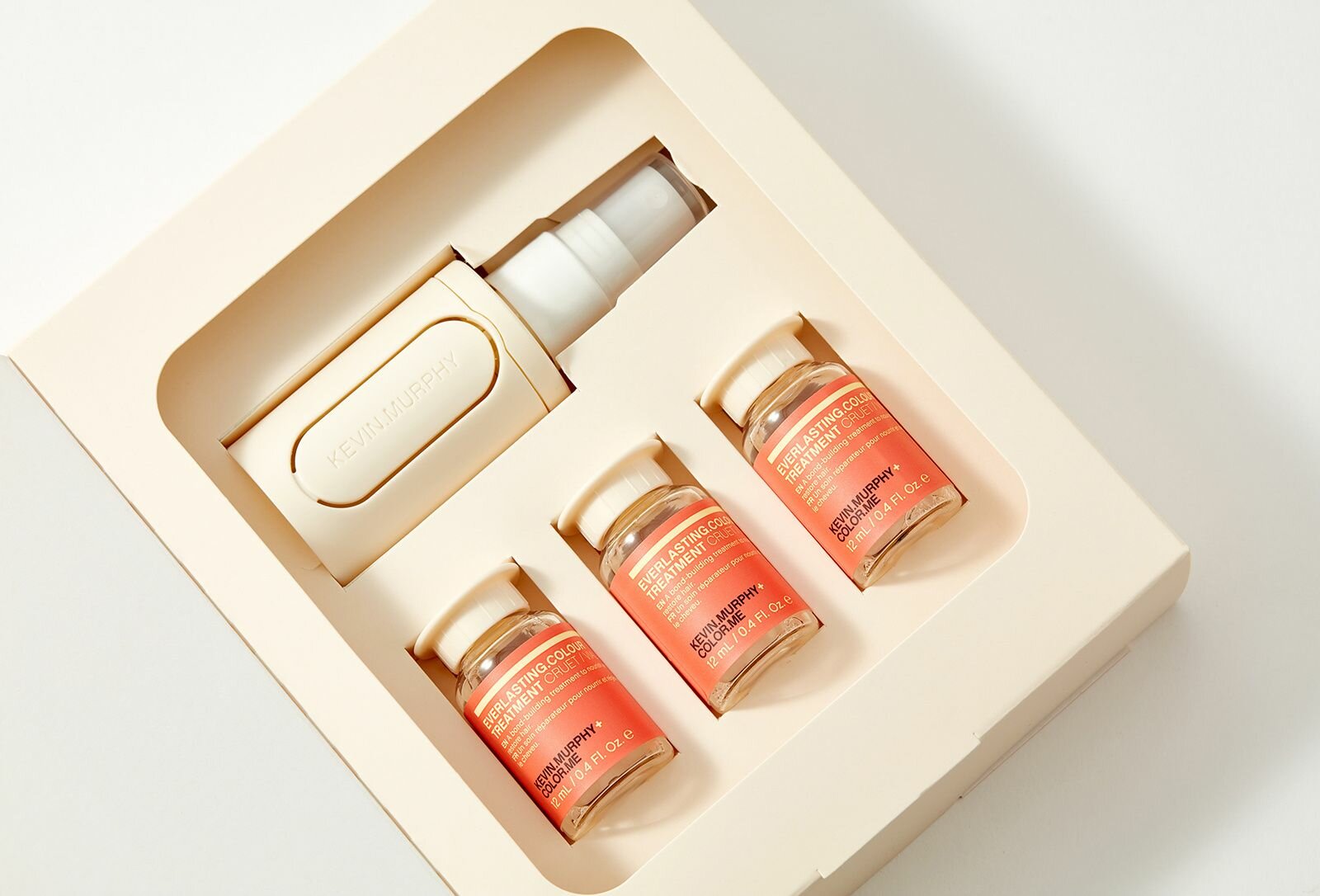 Интенсивная сыворотка-уход для защиты цвета волос Everlasting.Colour Treatment Cruet KEVIN.MURPHY - фото №5
