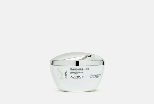 Маска для нормальных волос, придающая блеск semi di lino diamond illuminating mask