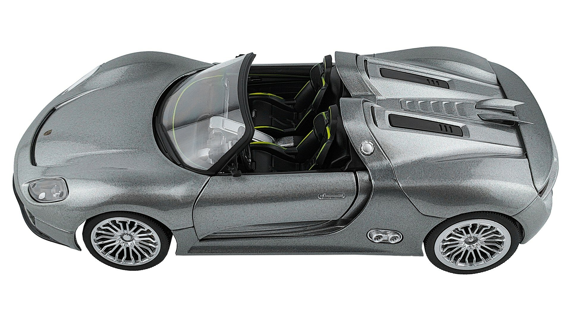 Радиоуправляемая Машинка Model Porsche 918 1:24 - 25045A-GREY