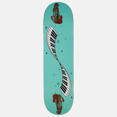 Дека Call Me 917 Cheetah 8.38 зелёный, Размер ONE SIZE