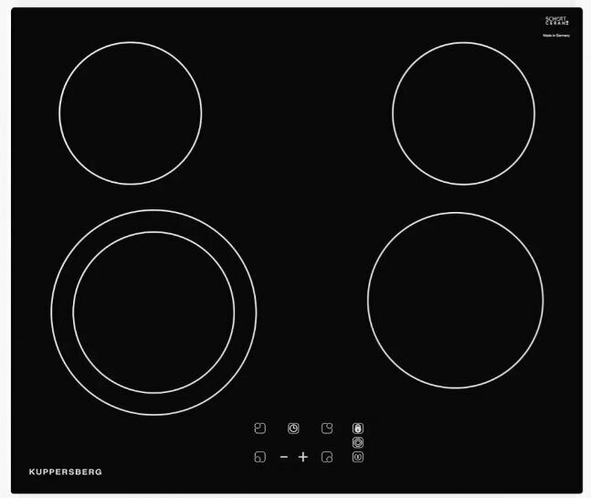 Электрическая варочная панель Kuppersberg ESO 602