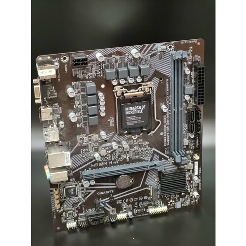 Материнская плата GIGABYTE H510M H 10400₽