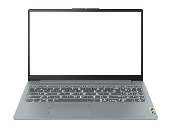 Ноутбук Lenovo IdeaPad Slim 3 15AMN8 82XQ00EQPS (15.6", Ryzen 5 7520U, 8 ГБ/ SSD 512 ГБ, Radeon 610M) Серый