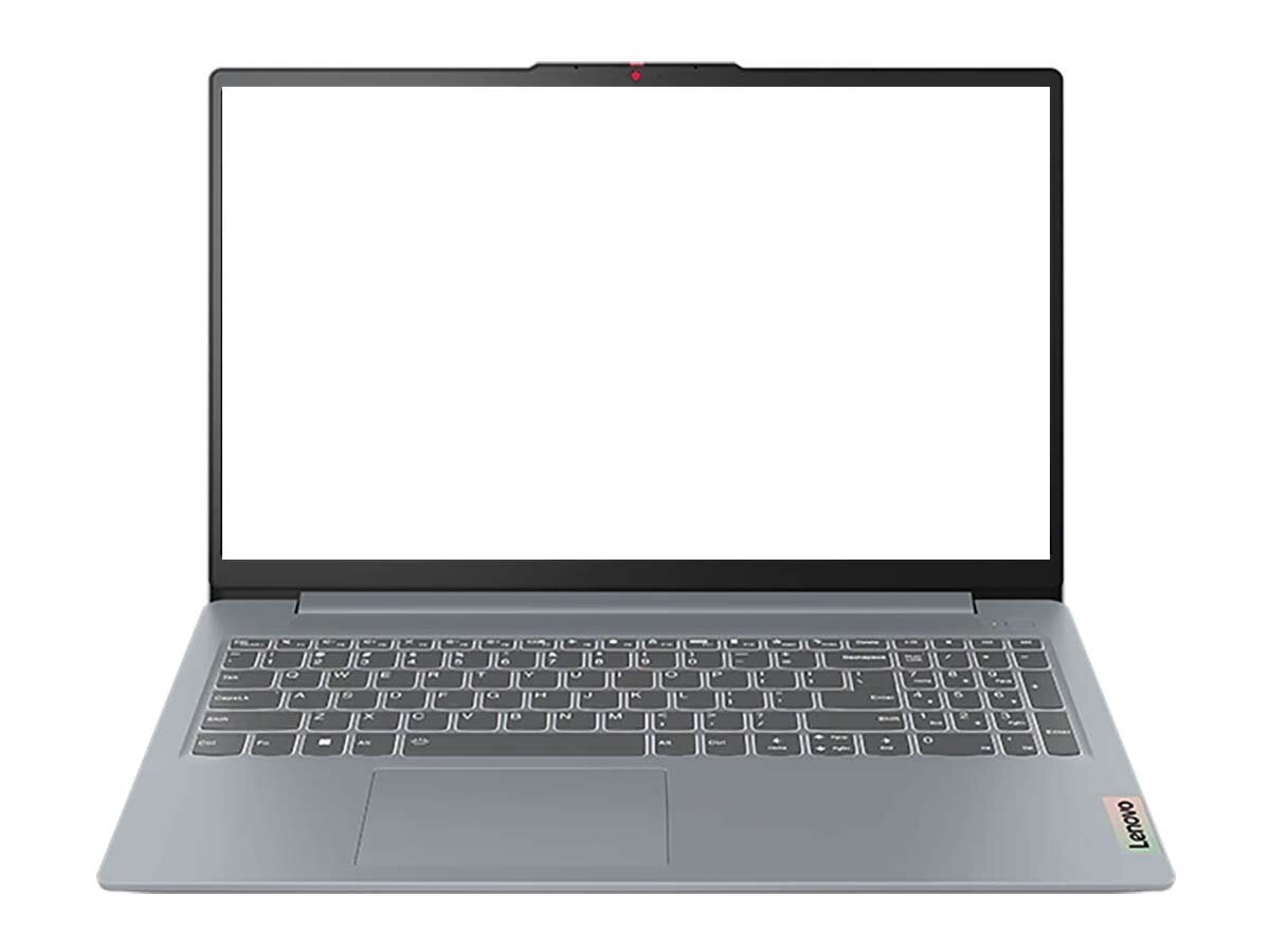 Ноутбук Lenovo IdeaPad Slim 3 15AMN8 82XQ00EQPS (15.6", Ryzen 5 7520U, 8 ГБ/ SSD 512 ГБ, Radeon 610M) Серый