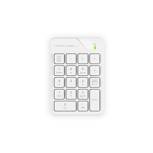 Числовой блок A4Tech White FGK21C 219000₽