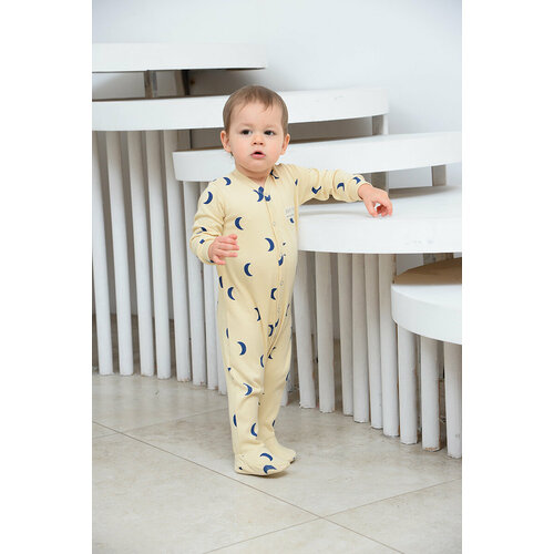 Комбинезон Carrot, размер 74/80, экрю