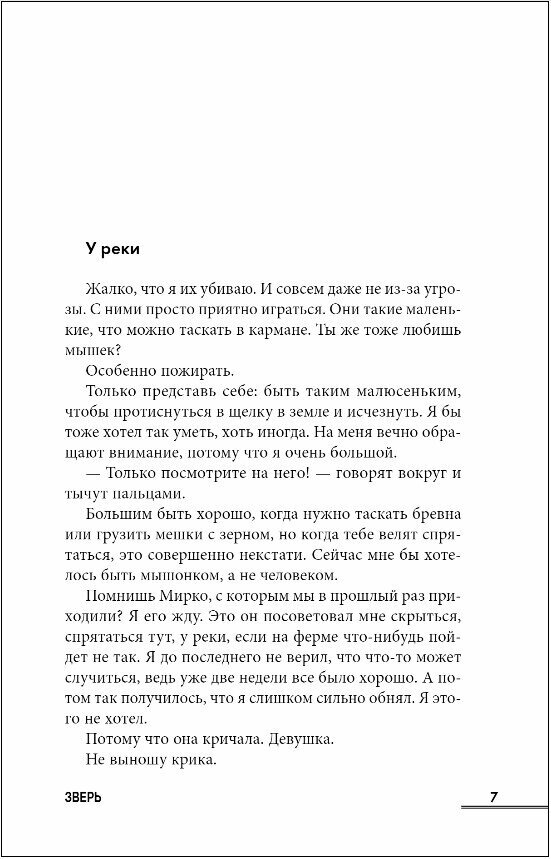 Зверь (Ане Риэль) - фото №13