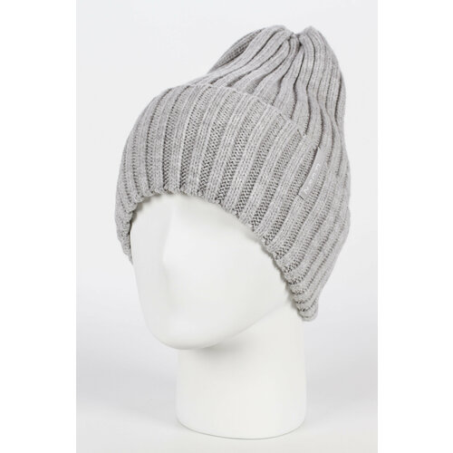 фото Шапка ferz, размер 56-58, серый