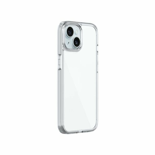 Чехол противоударный K-DOO Guardian для iPhone 15 Plus, прозрачный