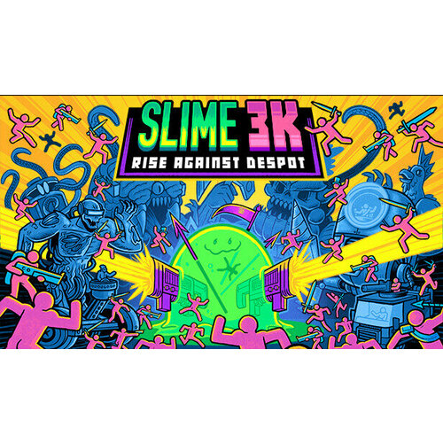 Игра Slime 3K: Rise Against Despot для PC (STEAM) (электронная версия)