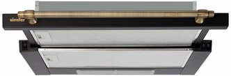 Встраиваемая вытяжка Simfer SM62L (ширина 60 см, цвет черный)