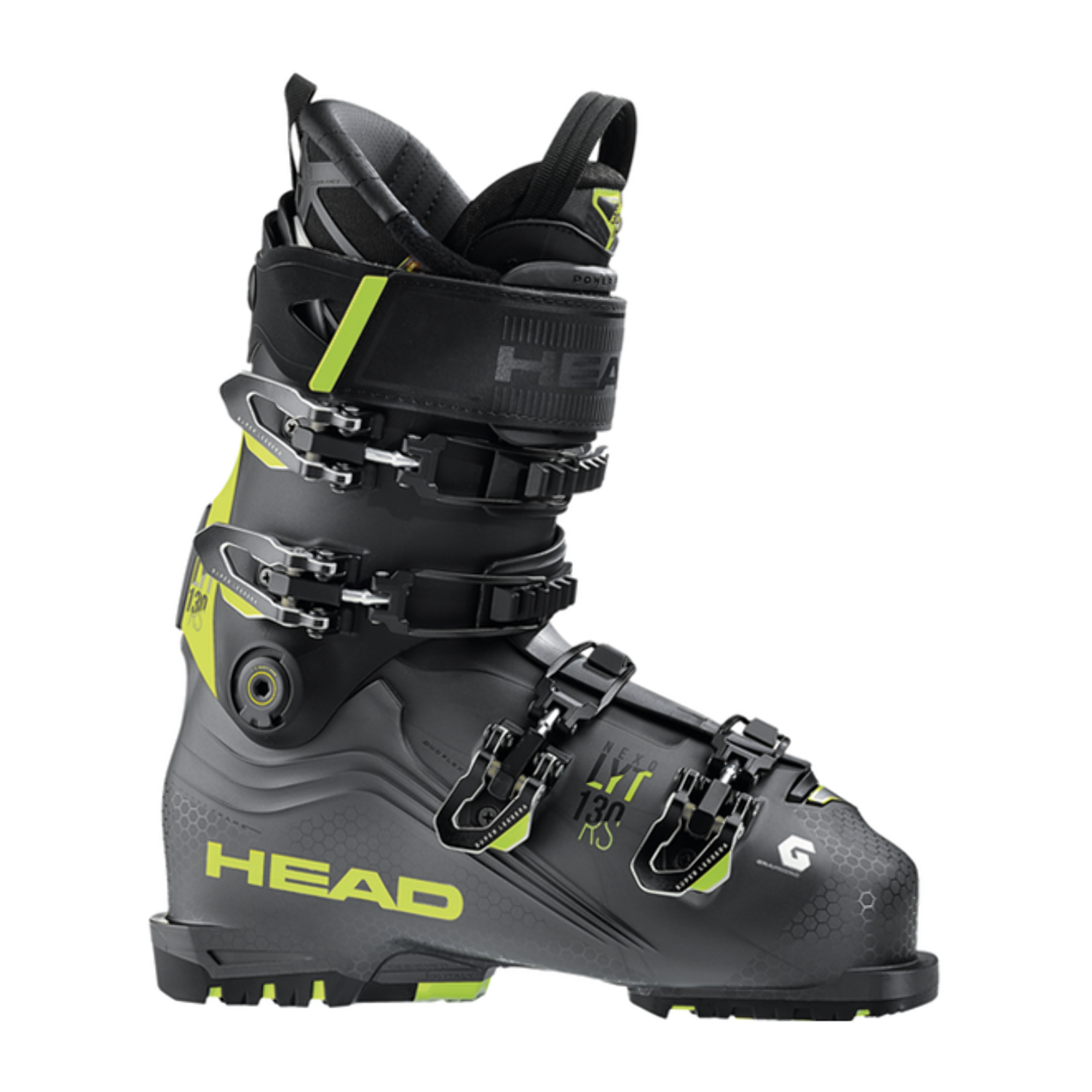 Горнолыжные ботинки Head Nexo LYT 130 RS Anthracite/Yellow