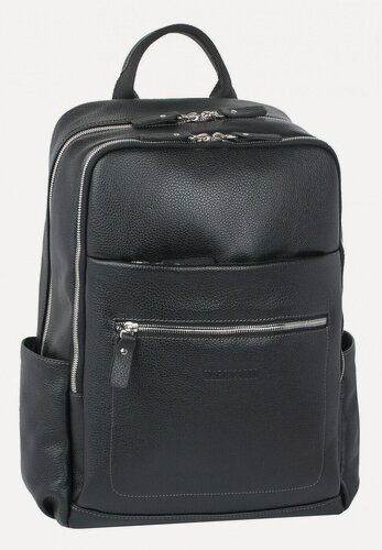 Изображение товара Рюкзак мужской натуральная кожа городской Franchesco Mariscotti