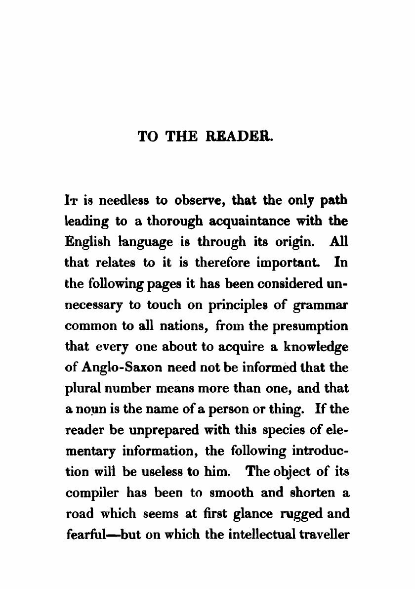 Rudiments of a Grammar of the Anglo-Saxon Tongue - фото №3